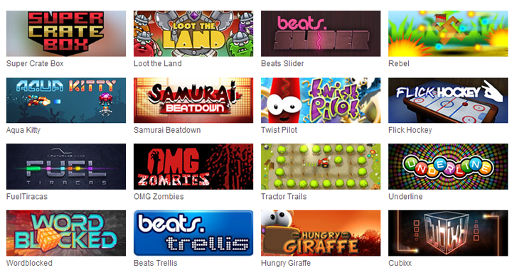 These are the games you can get on PlayStation certified Android devices. - HTC gets One X+, two other smartphones Playstation certified