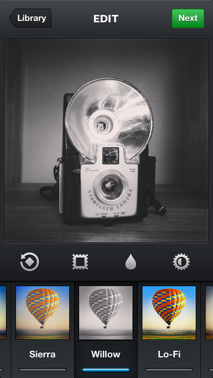 Instagram introduces the new Willow filter - Update leaves Instagram with a new filter, changes to the camera and more