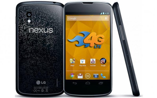Nexus 4 LTE available in some AT&T markets