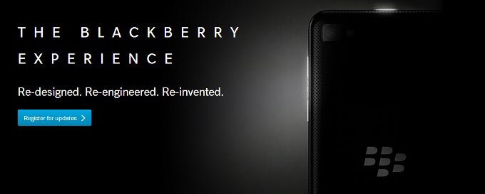 RIM teases first official BlackBerry 10 device image