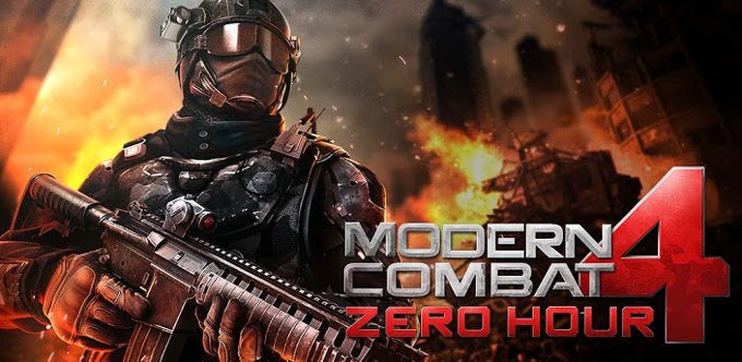 Modern Combat 4: Zero Hour serves impressive graphics, now arrives on Android