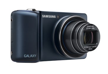 The Samsung Galaxy Camera will be avilable online December 13th. - Verizon announces the Samsung Galaxy Camera, available Dec. 13th