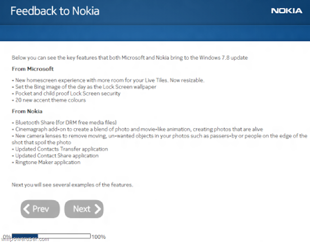 This alleged Nokia feedback survey gives us more information about Windows Phone 7.5 - Nokia survey hints at Windows Phone 7.8 features
