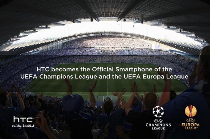 Love soccer? Love phones? HTC becomes exclusive partner of the UEFA Champions and Europa Leagues