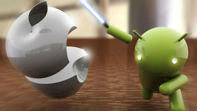 Eric Schmidt says Android is "winning [the] war" against Apple