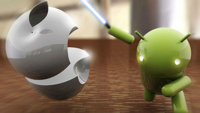 Eric Schmidt says Android is &quot;winning [the] war&quot; against Apple