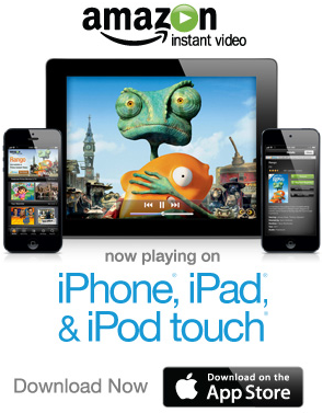 View your Amazon videos on an iOS device - Amazon Instant Video app now available for all iOS devices