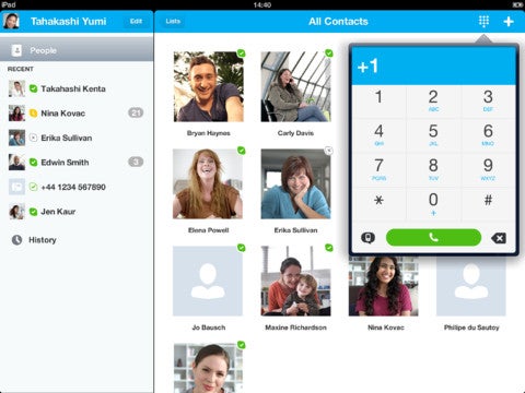 Skype was the top free app for the Apple iPad - Top apps for the Apple iPhone and Apple iPad in 2012 were led by games