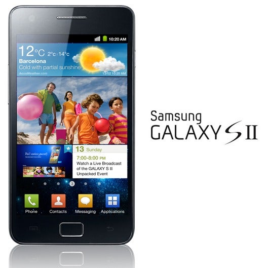 The Samsung Galaxy S II - U.S. Cellular&#039;s Samsung Galaxy S II gets Ice Cream Sandwich update