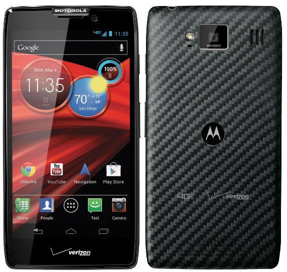 Now $249.99 for the holiday, the Motorola DROID RAZR MAXX HD - Holiday deals from Verizon include discounts to the latest Motorola DROID RAZR models