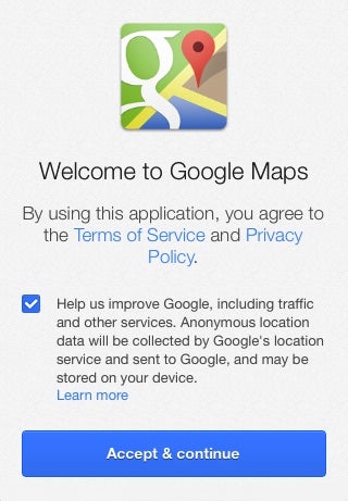 European privacy watchdog concerned Google Maps for iOS violates law