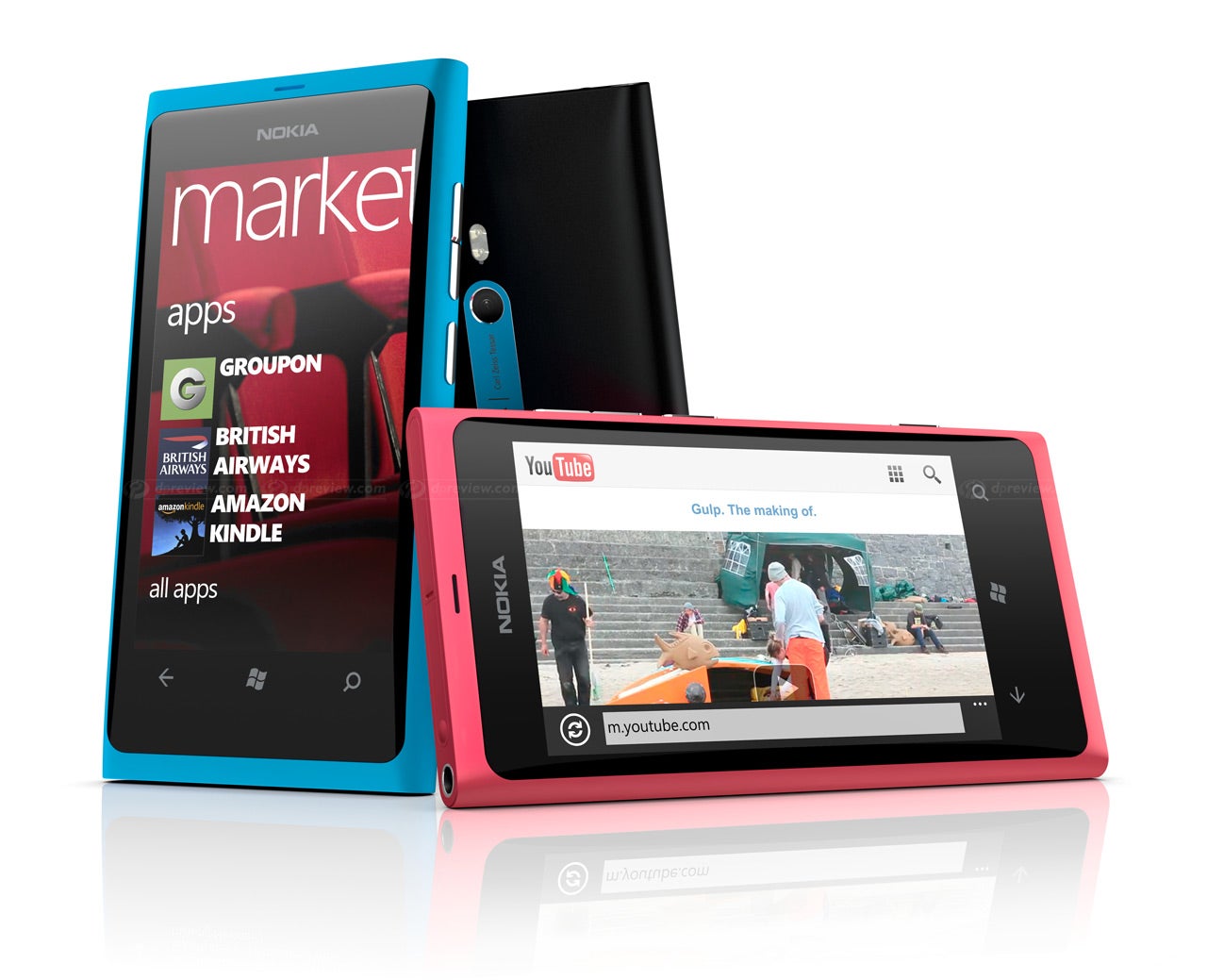 The Nokia Lumia 800 - Windows Phone 7.8 rolling out to overseas Nokia Lumia 800 models now