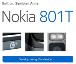 The design patent is for the Nokia 801T - Nokia receives design patent for phone with big camera hump, but it is not a new Lumia model