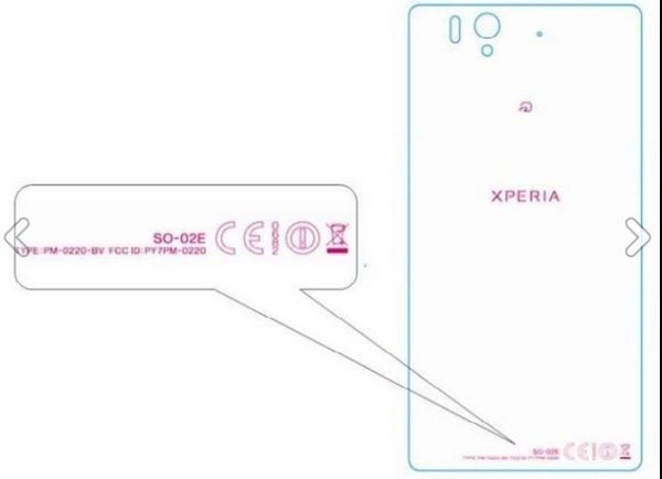 Sony Yuga visits the FCC with 2,330 mAh battery onboard