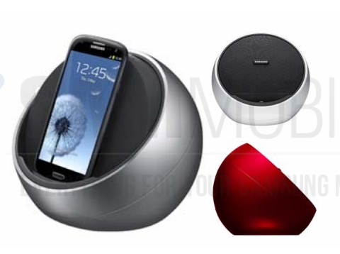 Samsung's unannounced audio dock - Samsung audio dock leaks, pictures and specs revealed