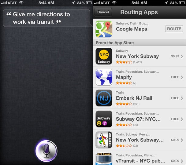 How to use Siri to get Google Maps directions