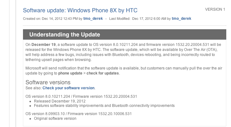 htc 8x firmware upgrade