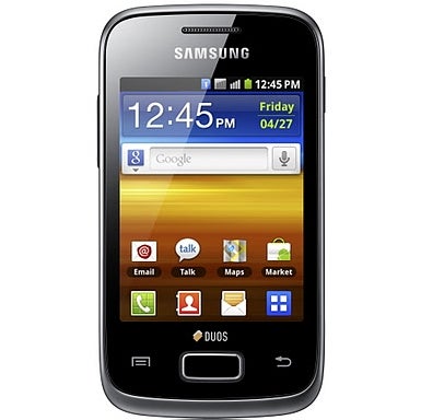 The older Samsung Galaxy Y DUOS - Samsung Galaxy Young DUOS expected to make its initial appearance at MWC 2013
