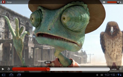 Netflix for Android updated with new player UI and 4.2 support