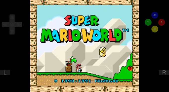 SNES emulator released for Windows RT and Windows 8