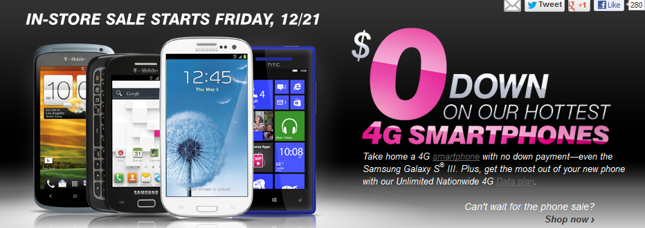 T-Mobile reaches into its wallet one last time - T-Mobile to offer up to $200 rebate on some new phones just as subsidies are about to end