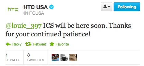 HTC USA says Android 4.0 is coming to the HTC ThunderBolt - HTC ThunderBolt to get updated to Ice Cream Sandwich