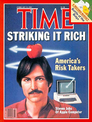 Steve Jobs made the cover of Time himself - Tim Cook is second runner up for Time&#039;s Person of the Year
