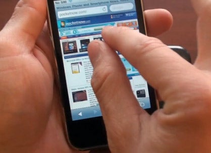 Pinch-to-zoom on the Apple iPhone - Apple&#039;s pinch-to-zoom patent invalidated by USPTO
