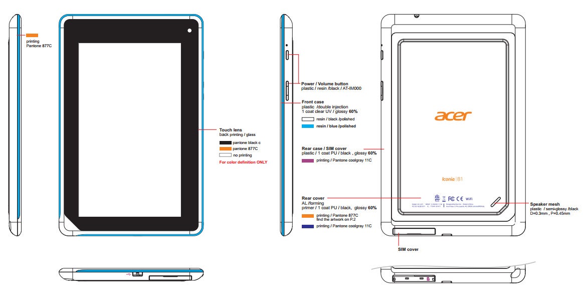 Acer Iconia B1 is a low-cost 7-inch tablet with Android 4.1