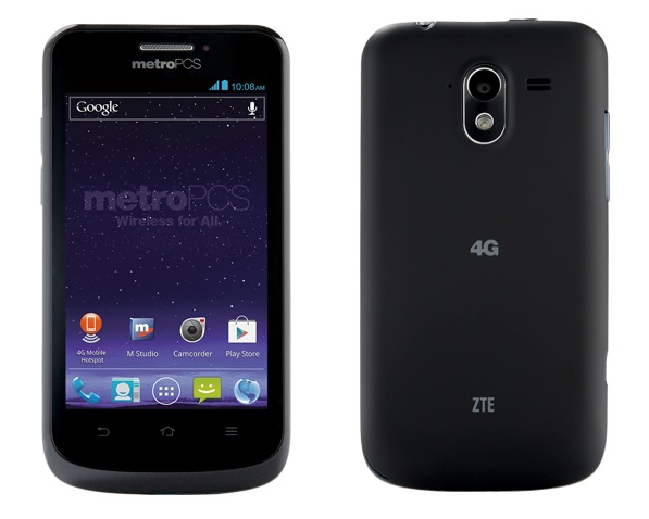 The ZTE Avid 4G for MetroPCS - MetroPCS introduces the ZTE Avid 4G