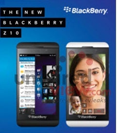 Meet the BlackBerry Z10, RIM departing from four-digit nomenclature?