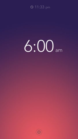 Rise Alarm Clock redefines simplicity in a clock app with new interface ideas