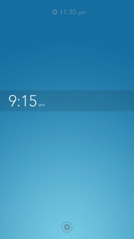 Rise Alarm Clock redefines simplicity in a clock app with new interface ideas