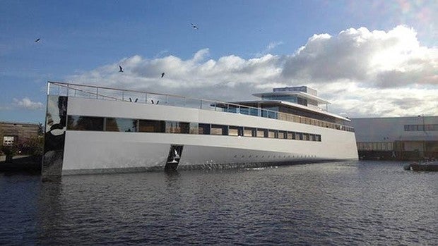 Steve Jobs's yacht Venus impounded in Amsterdam over design bill owed on a handshake