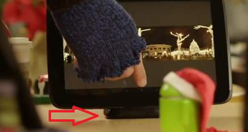 An audio dock for the Google Nexus 10 appears on Google&#039;s video - Google&#039;s Happy Holidays video reveals a Google Nexus 10 dock