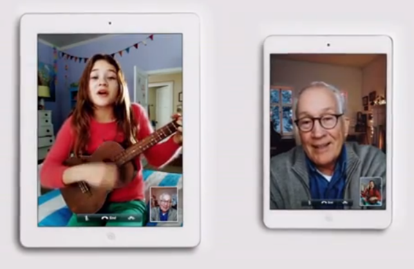 The latest Apple iPad mini ad - New commercial for the Apple iPad mini brings holiday cheer