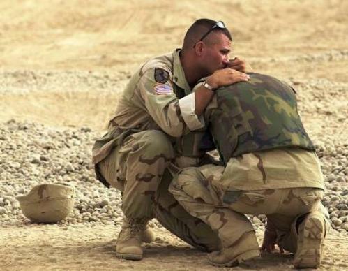 Memories are very potent issues when trying to process the trauma - Applications that help military veterans