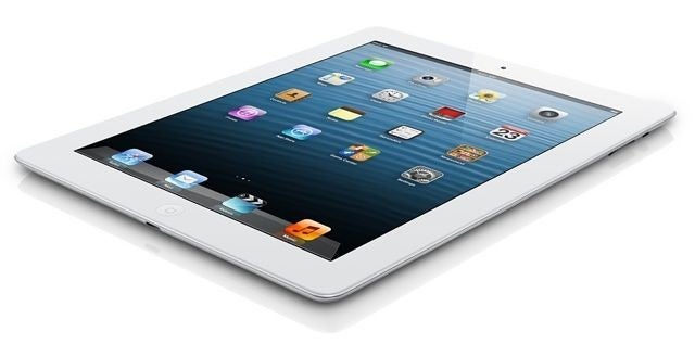 The fourth-generation iPad - Fifth-generation Apple iPad expected to launch in March, stealing its looks from the Apple iPad mini