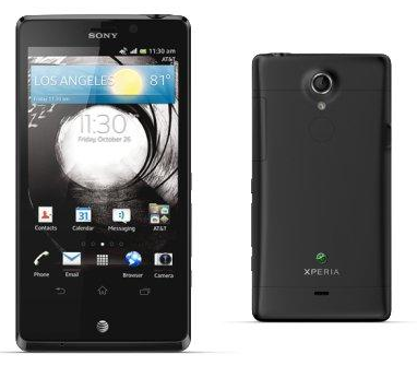 The Sony Xperia TL - Video shows Sony Xperia TL running Android 4.1.2