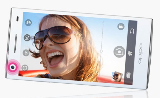 The photo filters on the Oppo Ulike 2 will make you look better - Oppo Ulike 2 goes on sale in China with 5MP front-facing camera