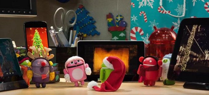 Google tells the Christmas story of a lonely Android, saved by his friends