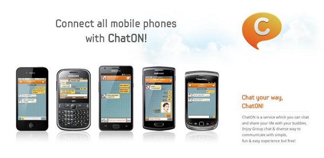 Samsung's ChatON messenger huge update brings cross-device syncing, better tablet support