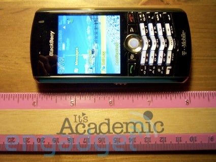 New RIM device - Blackberry 8100