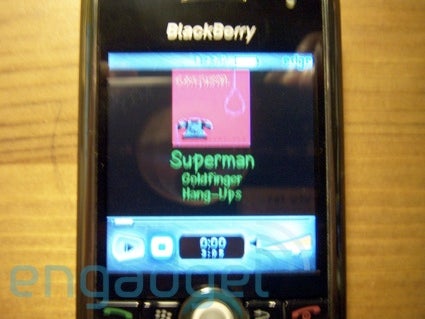 New RIM device - Blackberry 8100