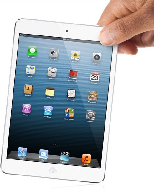 Tablets, like the Apple iPad mini, had a great Christmas  - Christmas Day saw 17 million iOS and Android devices activated