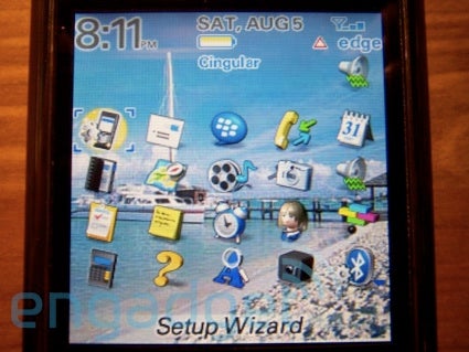 New RIM device - Blackberry 8100