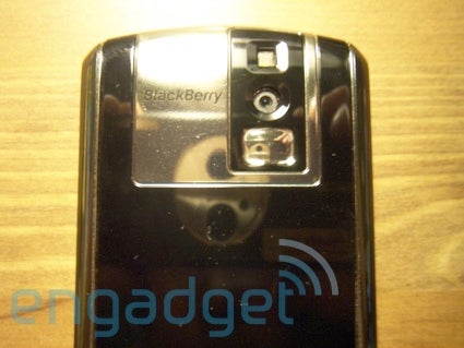 New RIM device - Blackberry 8100