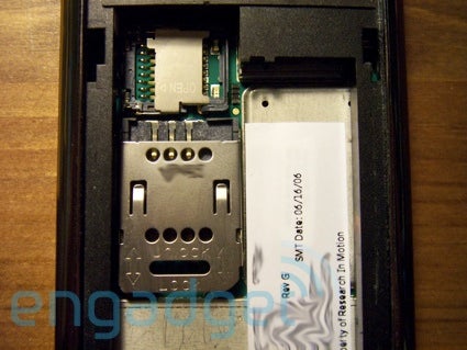 New RIM device - Blackberry 8100