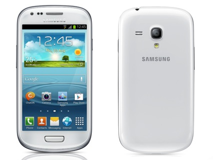 The Samsung Galaxy S III mini - Apple withdraws patent claim against Samsung phone