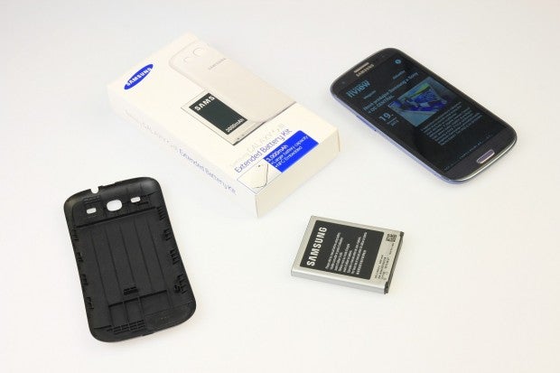Starting January 5th, the Samsung Galaxy S III Extended Battery Kit will be available through Amazon Germany - Extended Battery Kit for the Samsung Galaxy S III to launch in Germany on January 5th